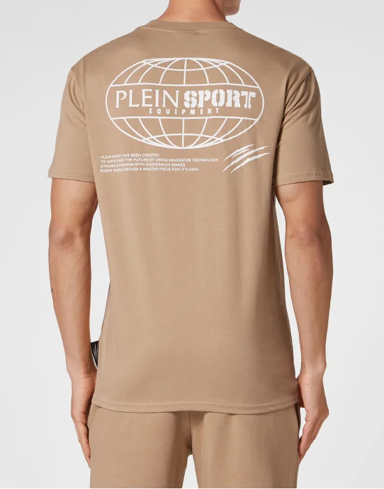 T-shirt Round Neck SS Multilogo
