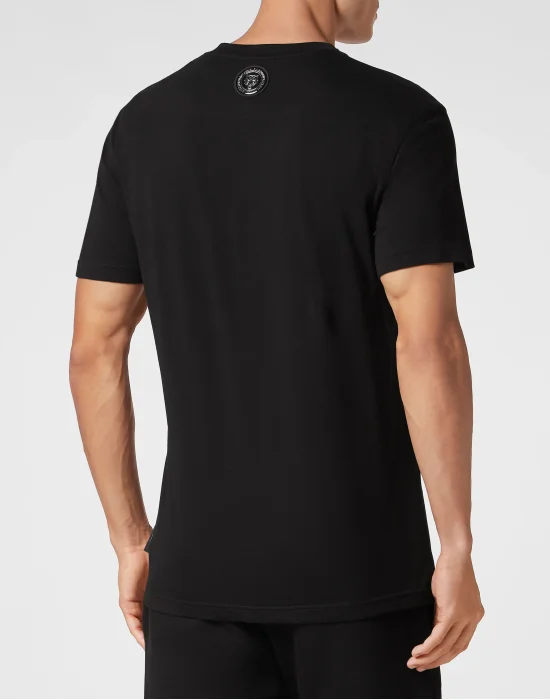 T-shirt Round Neck SS Chrome Tiger