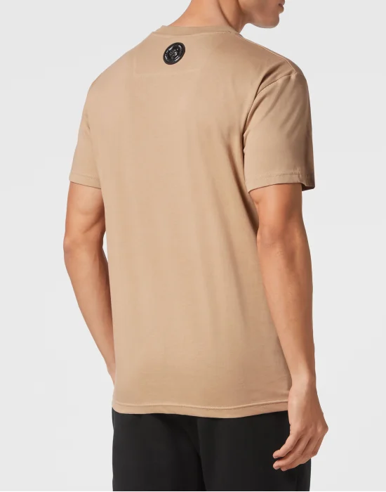 T-shirt Round Neck SS Chrome Tiger