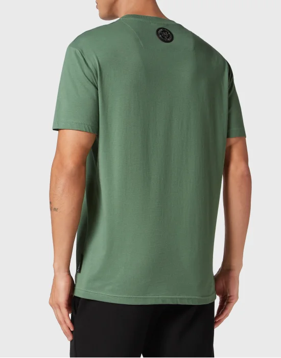 T-shirt Round Neck SS Chrome Tiger