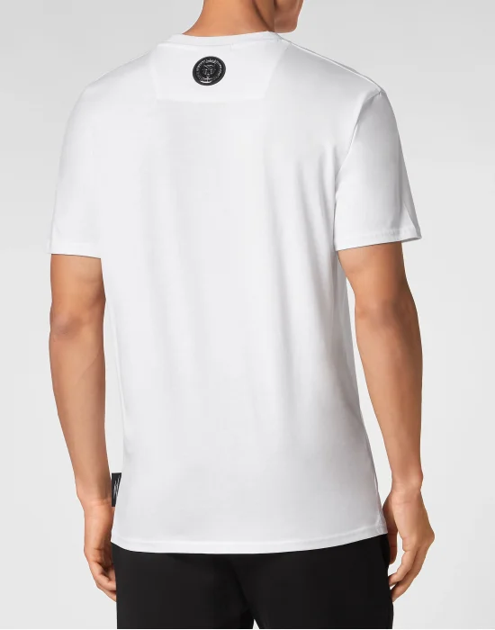 T-shirt Round Neck SS Lettering