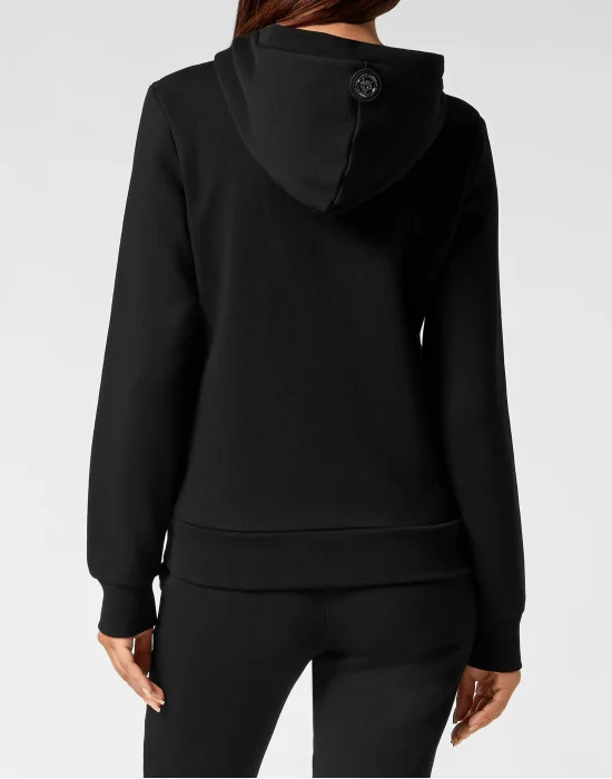 Hoodie Sweatshirt Glitter