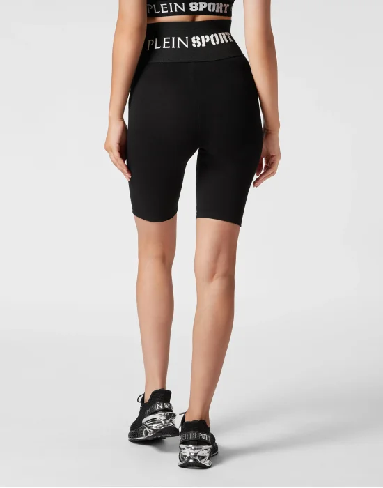 Jogging Cyclist Leggings Glitter
