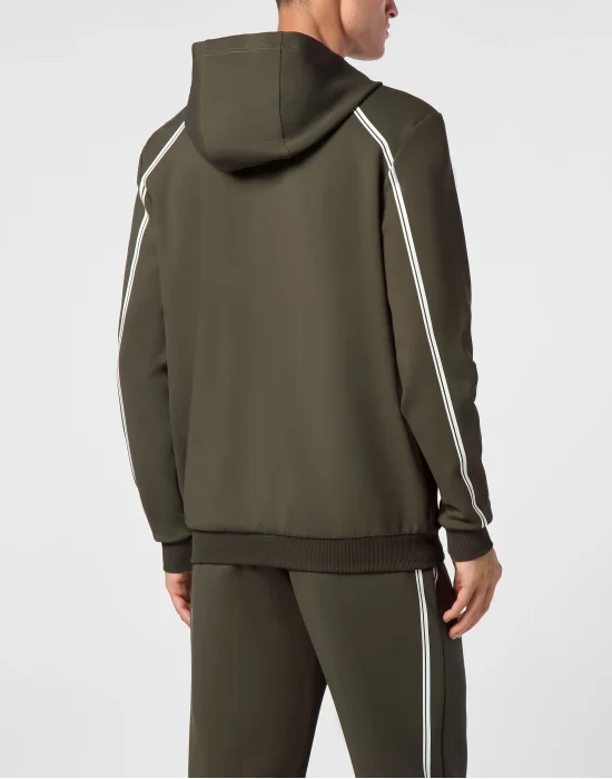 Hoodie Sweatjacket