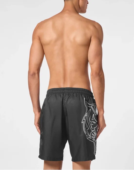 Swim Shorts Tiger