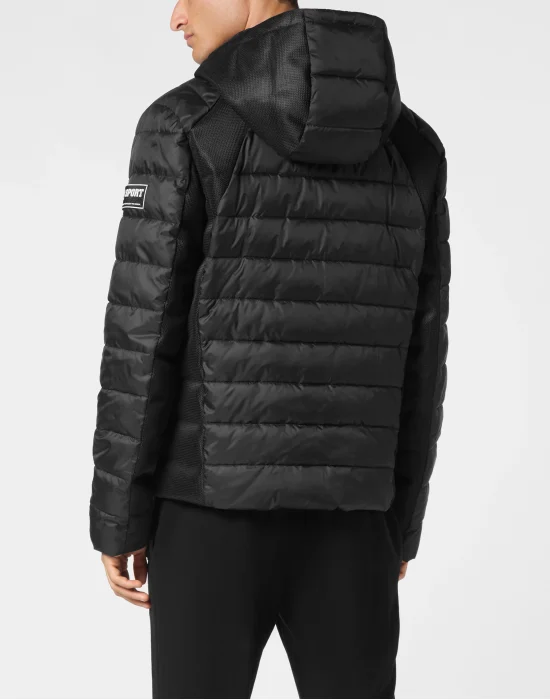 Nylon Puffered Jacket