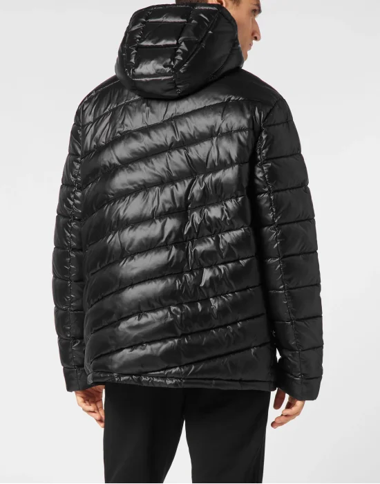Nylon Puffered Jacket