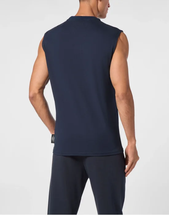 Sleeveless T-shirt Round Neck SS Tiger