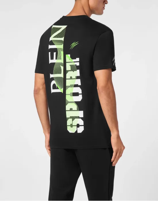 T-shirt Round Neck SS Wave