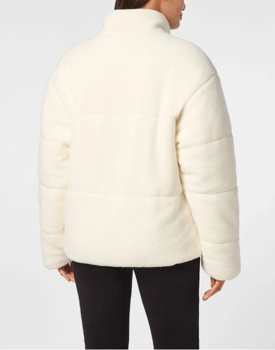 Sherpa Puffered Jacket