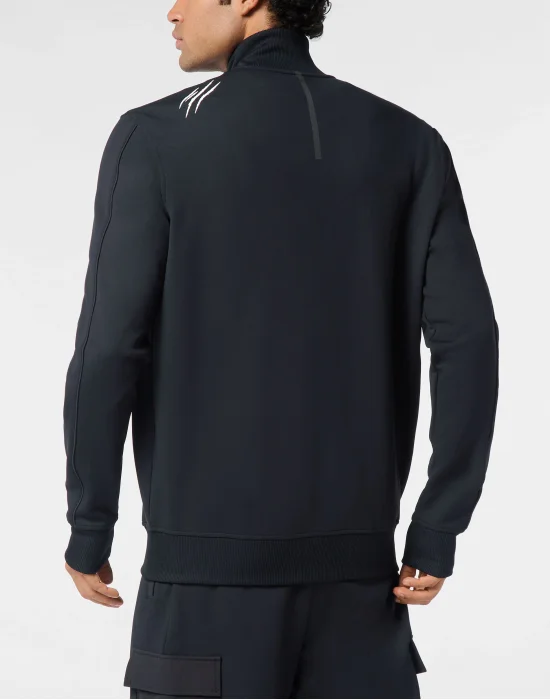 Piquet Tracksuit Jacket Scratch