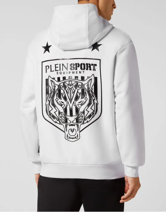 Hoodie Sweatshirt Tiger Crest Edition