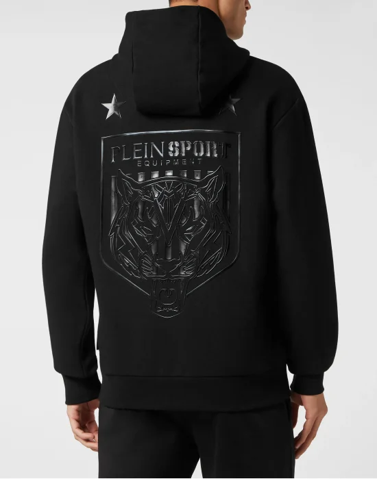 Hoodie Sweatshirt Tiger Crest Edition