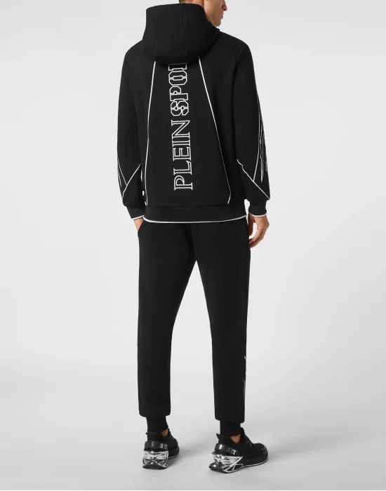 Jogging Tracksuit: Sweatjacket/Trousers Tiger Court Edition