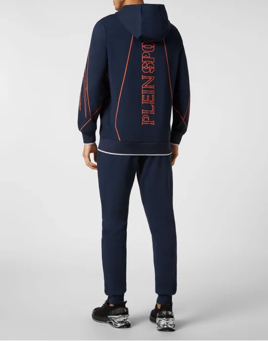 Jogging Tracksuit: Sweatjacket/Trousers Tiger Court Edition
