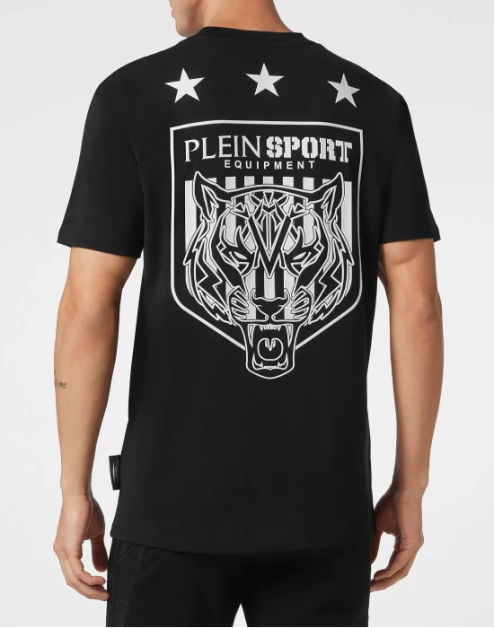 T-shirt Round Neck SS Tiger Crest Edition