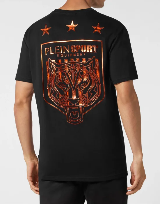 T-shirt Round Neck SS Tiger Crest Edition