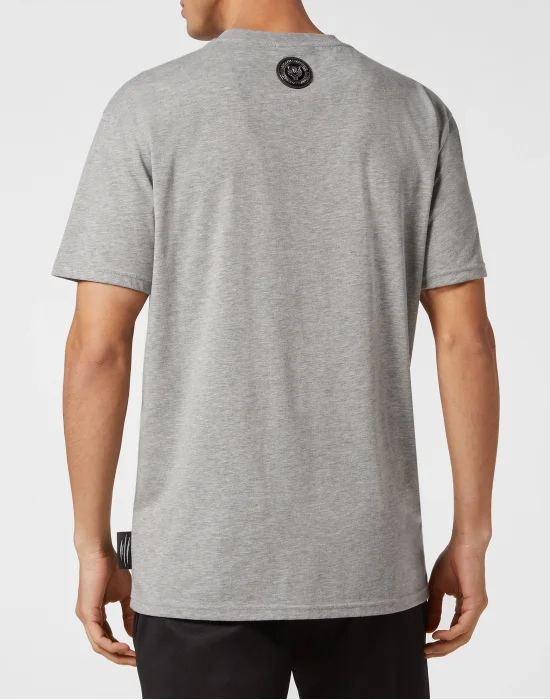 T-shirt Round Neck SS Chrome Scratch Edition