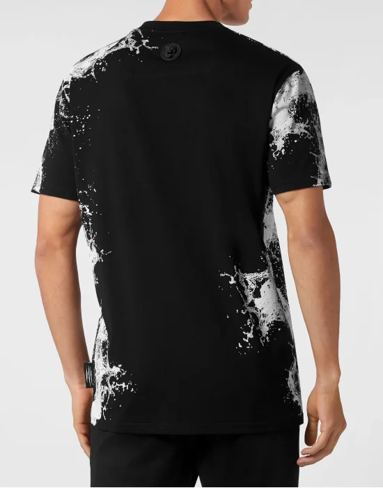 T-shirt Round Neck SS Splash Extreme