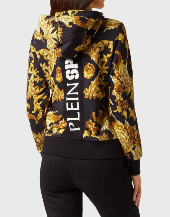 Hoodie sweatshirt Baroque