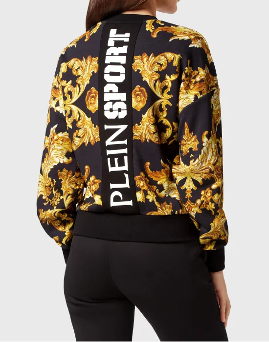 Cropped Sweatshirt LS Baroque