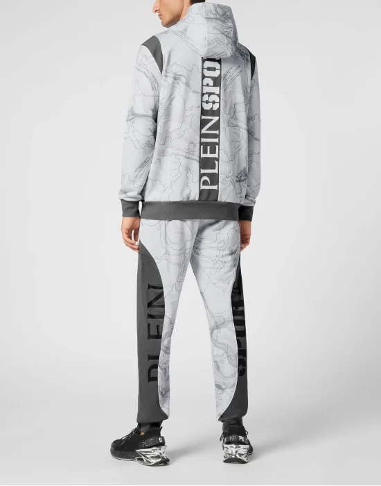 Jogging Set: Top/Trousers Lunar