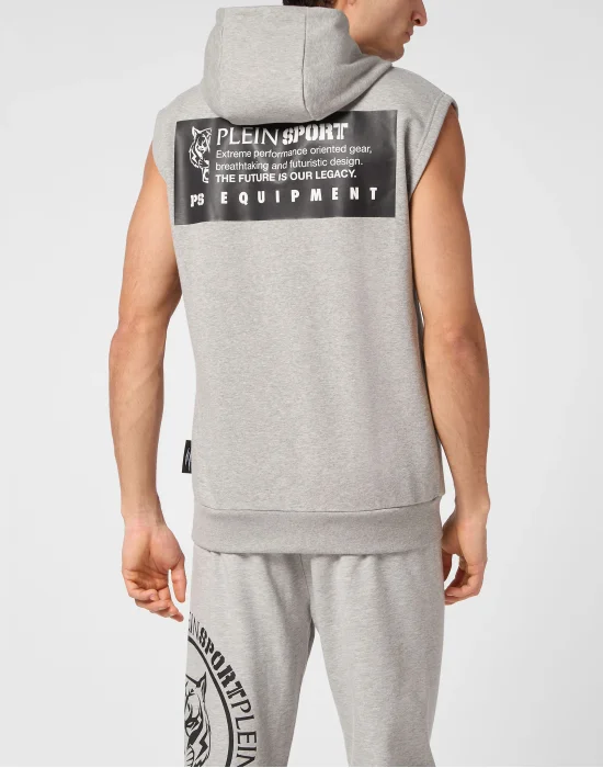 Sleeveless Sweatshirt