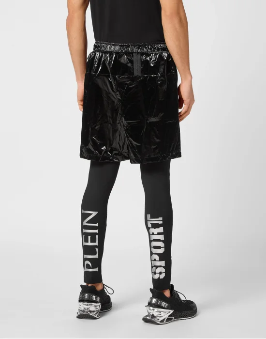 Nylon Crease Running Pants