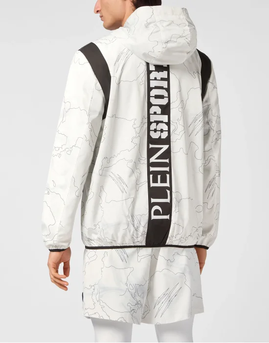 Nylon Windbreaker Lunar