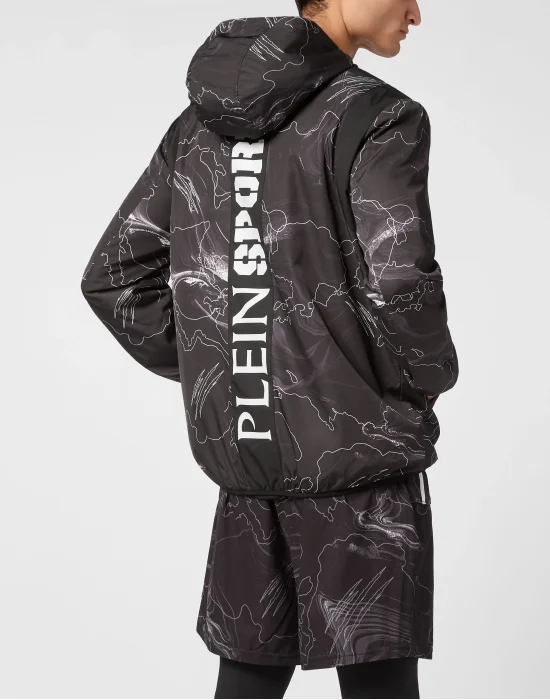 Nylon Windbreaker Lunar