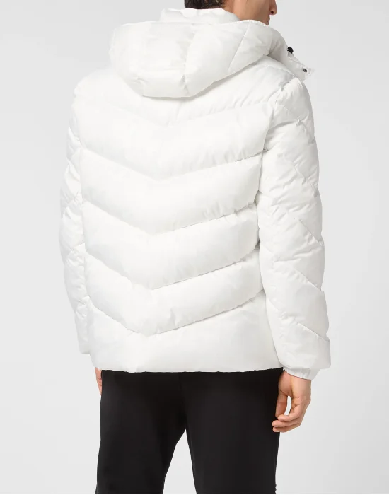 Nylon Puffer Jacket