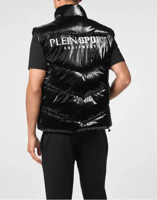 Nylon Crease Vest