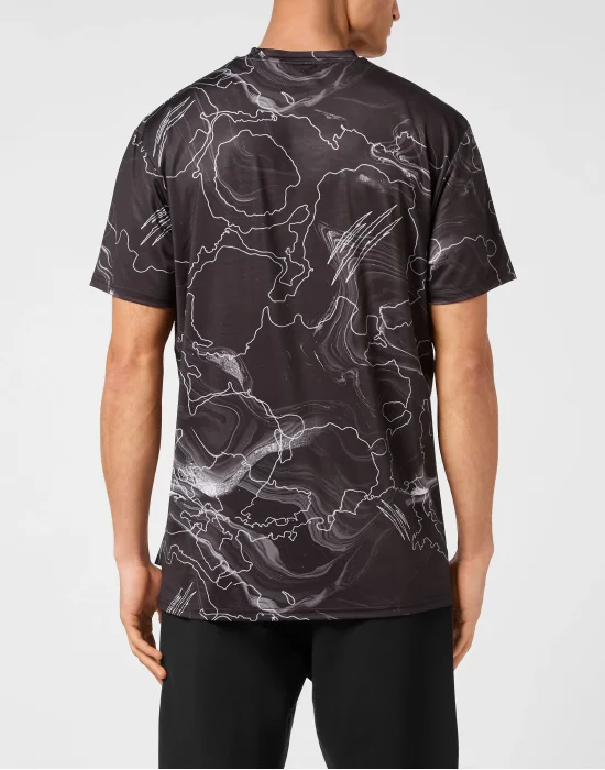 T-shirt Round Neck SS Lunar