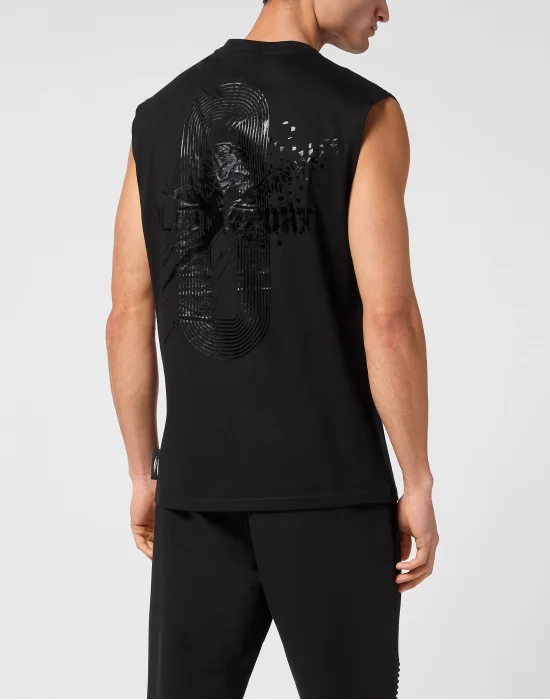 SLEEVELESS T-shirt
