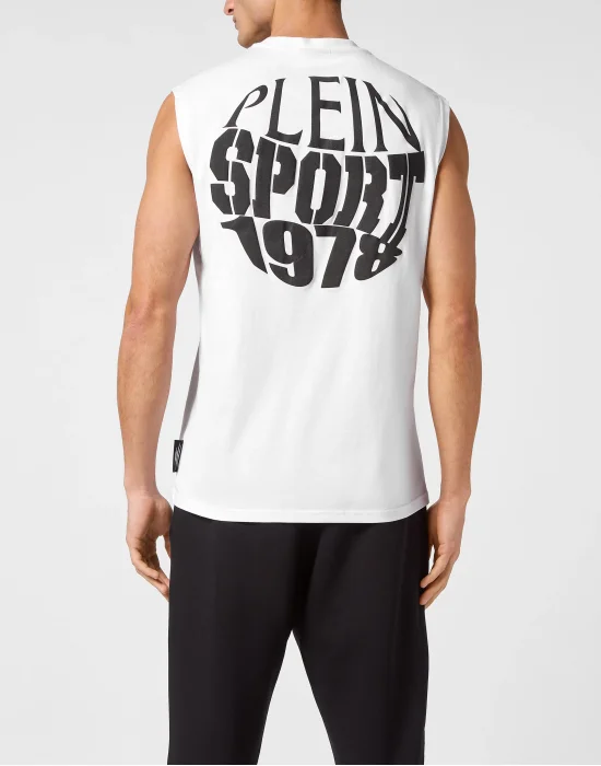 SLEEVELESS T-shirt