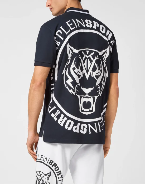 Polo Shirt SS Carbon Tiger