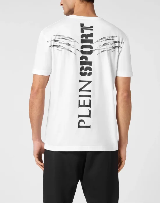 T-shirt Round Neck SS Scratch