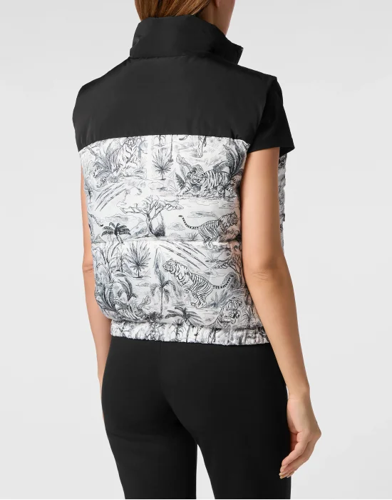 Padded Vest Toile