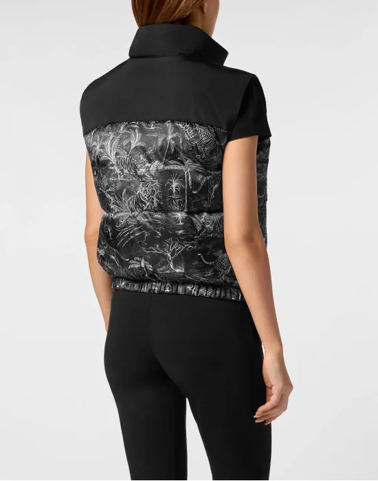 Padded Vest Toile