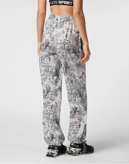 Nylon Jogging Trousers Toile
