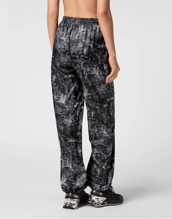 Nylon Jogging Trousers Toile