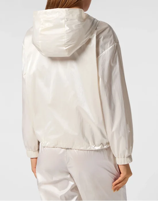 Nylon Puffer Jacket