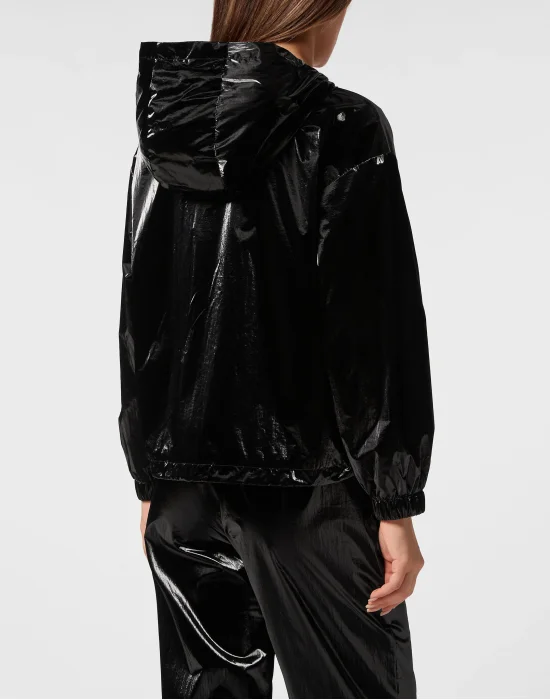 Nylon Puffer Jacket
