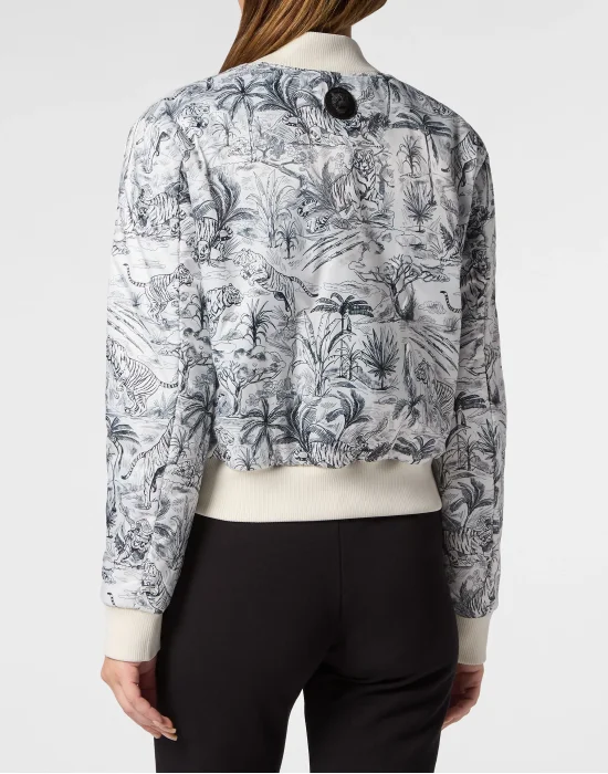 Nylon Bomber Toile