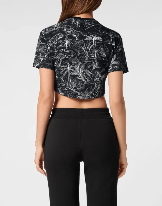 Cropped T-shirt