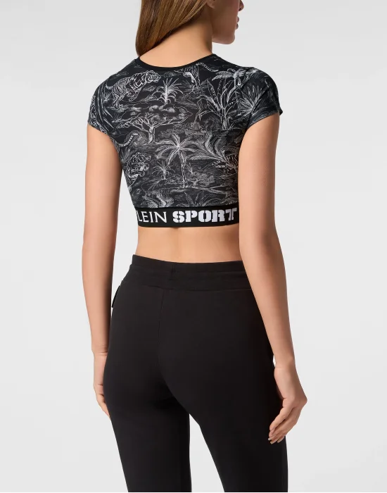 Cropped T-shirt