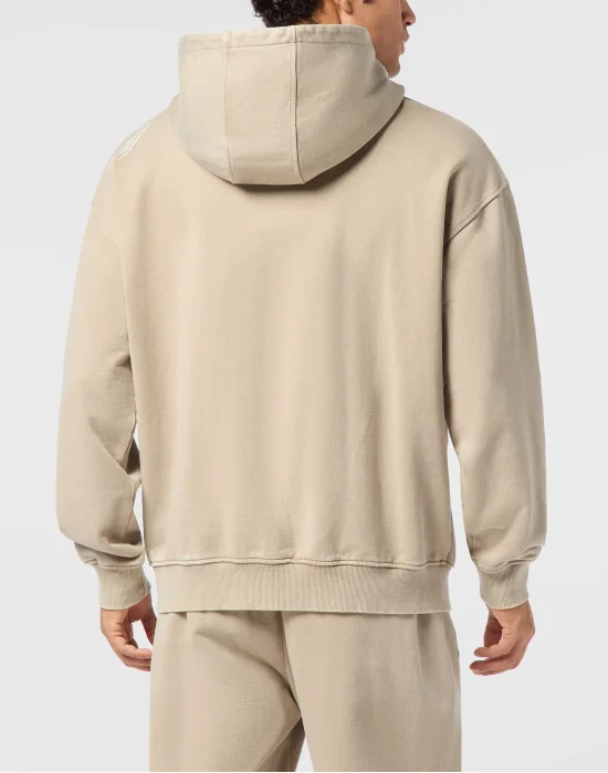 Hoodie Sweatjacket Cold Dye