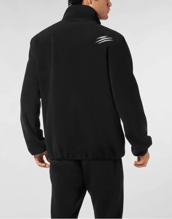 Pile Glacier Zip Anorak