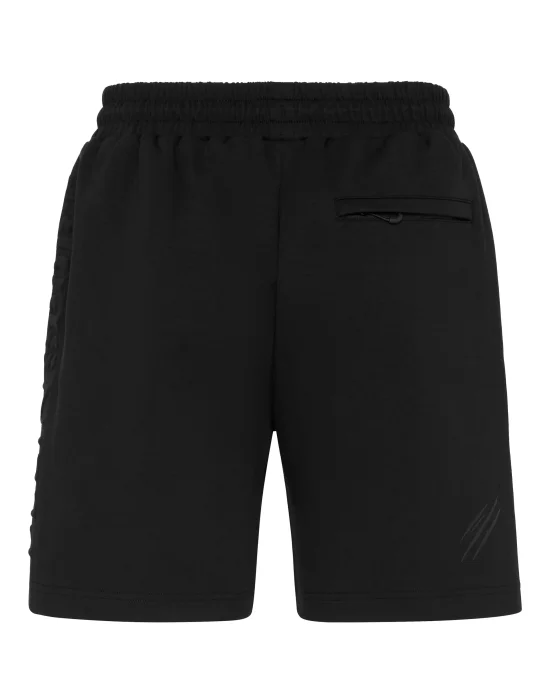 Embossed Jogging Shorts