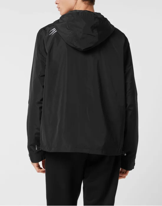 Nylon Windbreaker